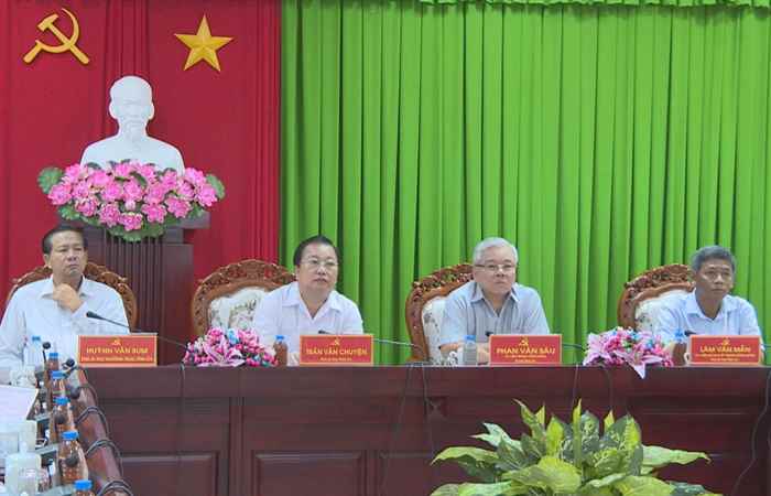 Sóc Trăng: Họp báo công tác chuẩn bị các hoạt động Hội nghị xúc tiến đầu tư 2018