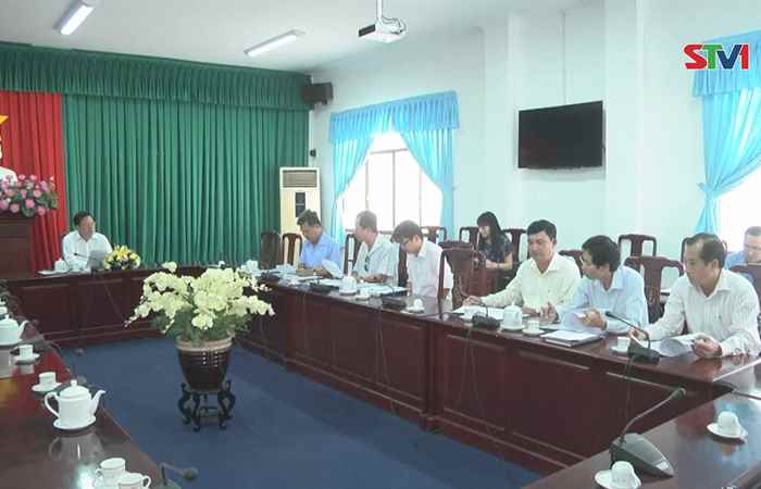 Sóc Trăng họp Hội đồng thẩm định giá đất 