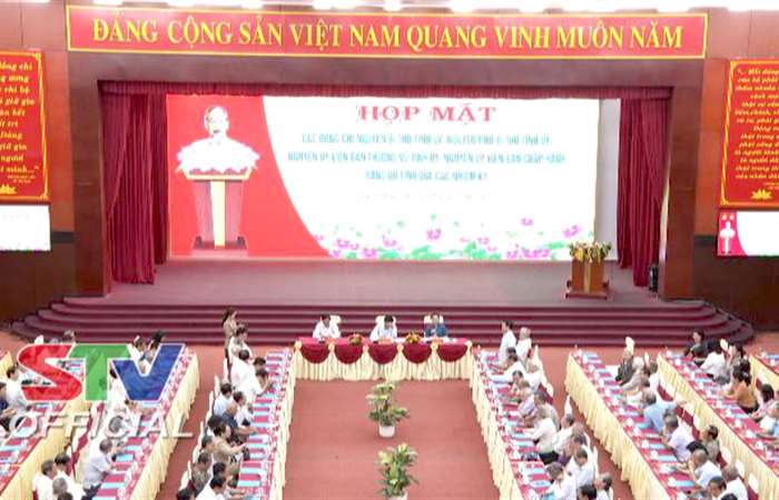 Sóc Trăng: Họp mặt các đồng chí nguyên lãnh đạo tỉnh qua các nhiệm kỳ