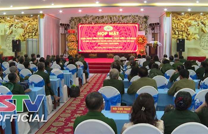 Sóc Trăng họp mặt cựu Thanh niên xung phong 3 tỉnh Sóc Trăng - Bạc Liêu - Cà Mau