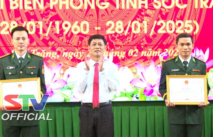 Sóc Trăng: Họp mặt kỷ niệm 65 năm Ngày truyền thống Bộ đội Biên phòng