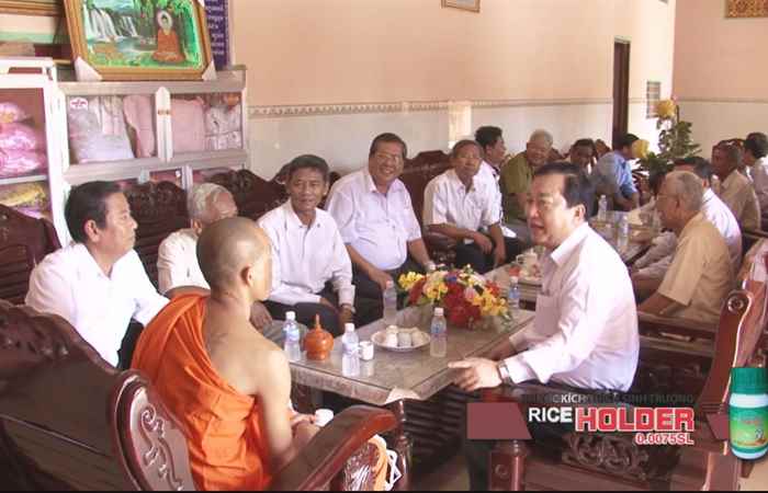 Sóc Trăng: họp mặt mừng Chôl Chnăm Thmây năm 2017 của đồng bào Khmer