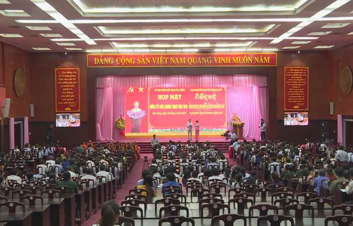 Sóc Trăng: Họp mặt mừng Tết Chôl Chnăm Thmây 2019