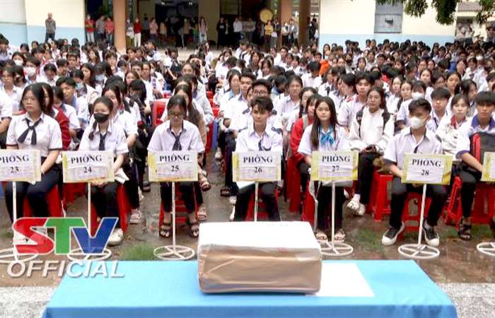 Sóc Trăng: Khai mạc Kỳ thi chọn học sinh giỏi THPT năm học 2024 - 2025