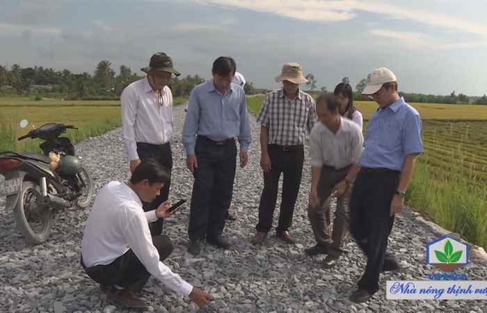 Sóc Trăng: Lãnh đạo các Ban, Ngành thăm các đơn vị thi công các công trình trọng điểm 