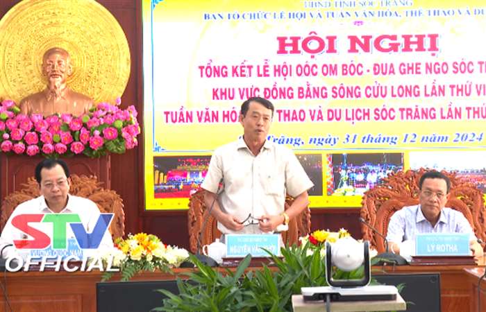 Sóc Trăng: Lễ hội Oóc-om-bóc - Đua ghe Ngo và Tuần Văn hoá năm 2024 thu hút trên 1 triệu lượt khách đến tỉnh tham quan, du lịch 