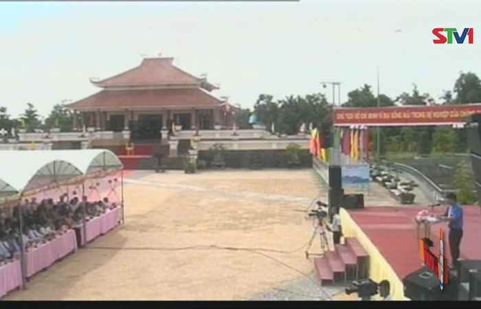 Sóc Trăng long trọng kỷ niệm 127 năm ngày sinh Chủ tịch Hồ Chí Minh