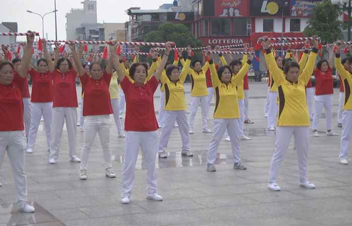 Sóc Trăng: Ngày càng khởi sắc phong trào thể thao quần chúng