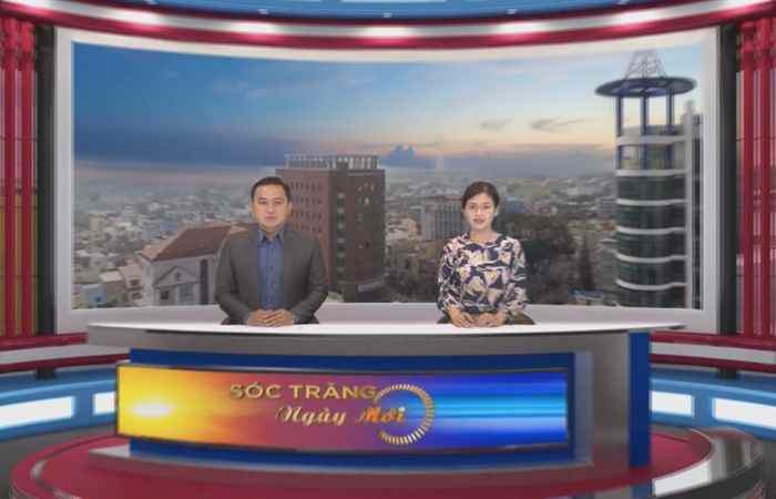 Sóc Trăng ngày mới 25-10-2018
