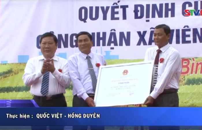 Sóc Trăng ngày mới 29-12-2018