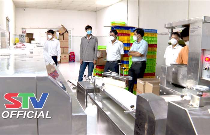Nghiệm thu Đề án Khuyến công tại huyện Châu Thành