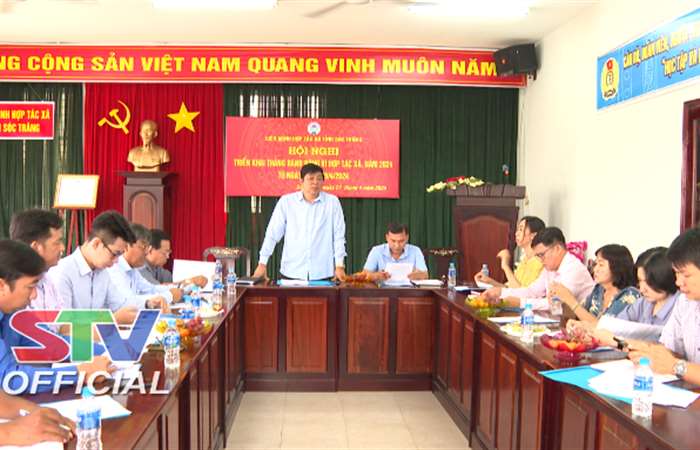 Sóc Trăng phát động Tháng hành động vì Hợp tác xã năm 2024