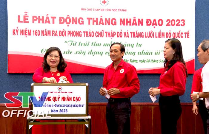Sóc Trăng phát động Tháng nhân đạo năm 2023