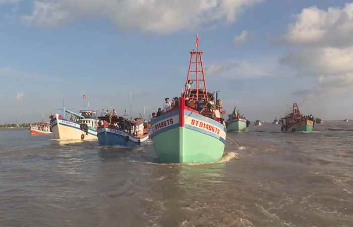 Sóc Trăng quê tôi tiếng Khmer 29-03-2019