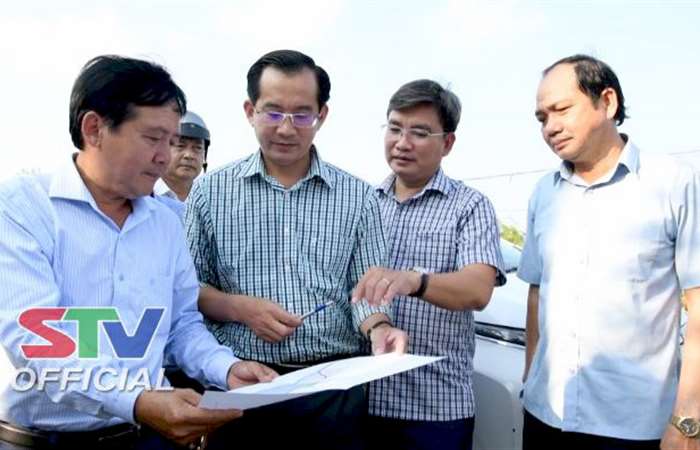 Sóc Trăng: Sở Công Thương khảo sát các Cụm Công nghiệp ở Long Phú, Trần Đề, Vĩnh Châu, Mỹ Tú và Thạnh Trị