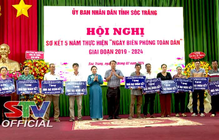 Sóc Trăng sơ kết 5 năm thực hiện “Ngày biên phòng toàn dân”, giai đoạn 2019 - 2024