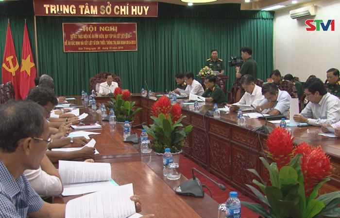 Sóc Trăng sơ kết thực hiện Đề án tìm kiếm, quy tập hài cốt liệt sĩ