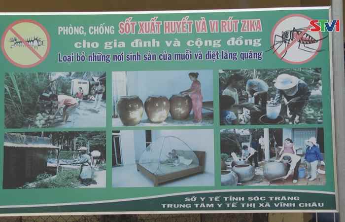 Sóc Trăng tăng cao bệnh sốt xuất huyết