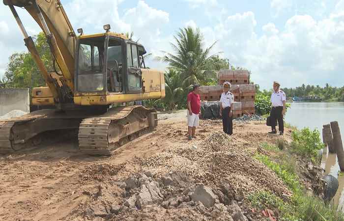 Sóc Trăng: Tăng cường kiểm tra đảm bảo an toàn bến thủy nội địa (20-05-2024)