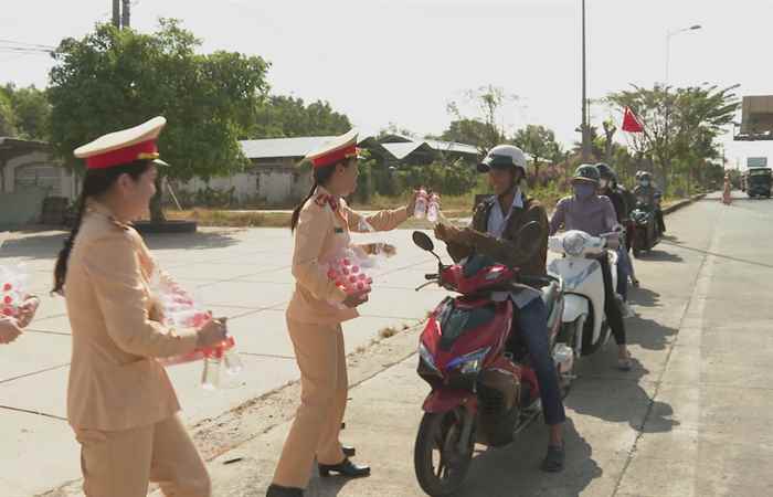 Sóc Trăng tăng cường tuần tra kiểm soát xử lý vi phạm trật tự an toàn giao thông (19-02-2024)
