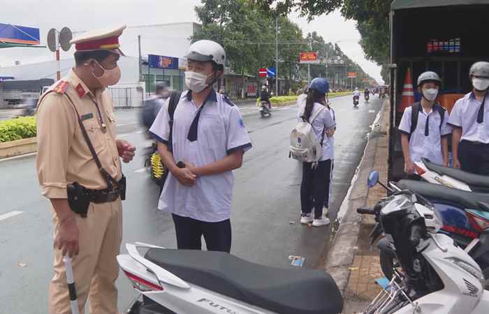  Sóc Trăng tăng cường tuyên truyền, giáo dục pháp luật về trật tự, an toàn giao thông trong các cơ sở giáo dục (18-9-2023)