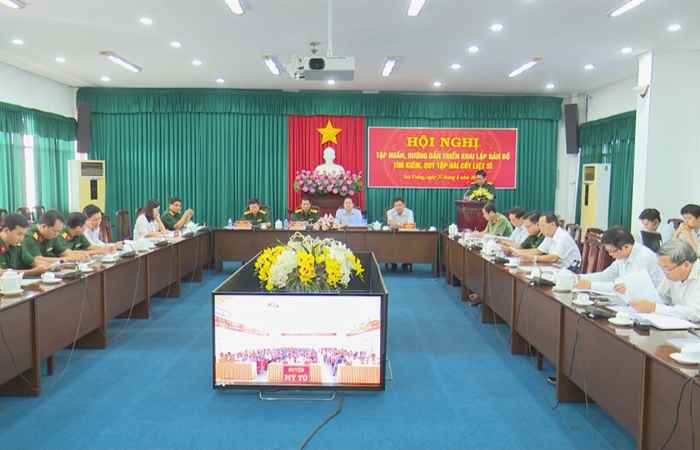 Sóc Trăng tập huấn cho hơn 1.300 cán bộ về lập bản đồ tìm kiếm, quy tập hài cốt liệt sĩ