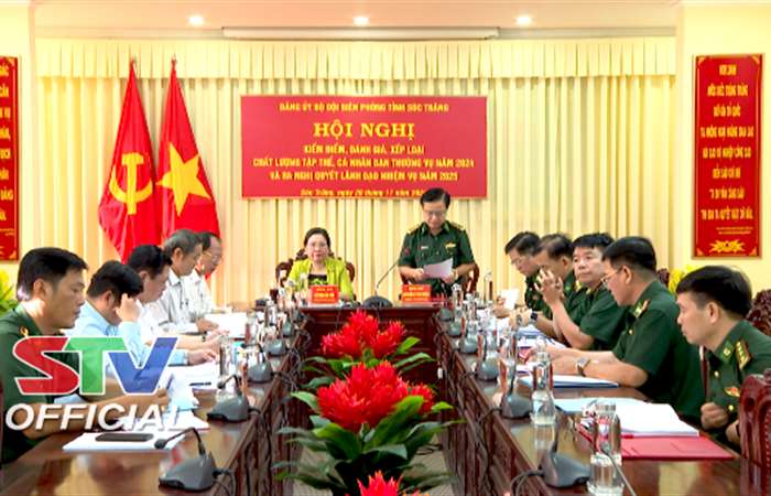 Sóc Trăng: Thường trực Tỉnh ủy dự kiểm điểm tập thể Ban Thường vụ Đảng ủy Bộ đội Biên phòng tỉnh