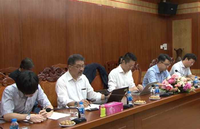 Sóc Trăng tiếp Đoàn công tác thuộc tỉnh Hiroshima, Nhật Bản