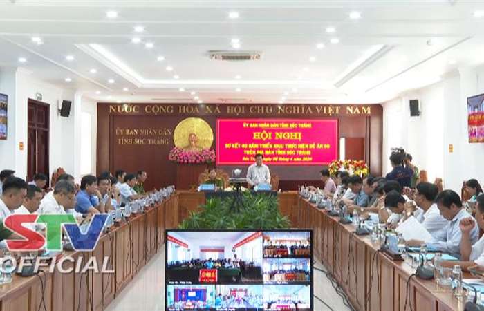 Sóc Trăng: Tiếp tục nỗ lực thực hiện tốt Đề án 06