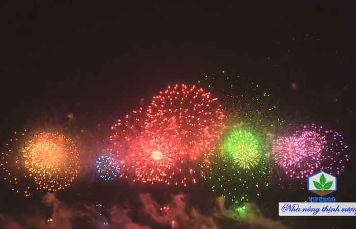 Sóc Trăng tổ chức 6 điểm bắn pháo hoa dịp Tết Nguyên đán 2018