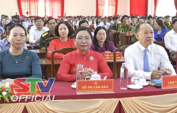 Sóc Trăng: Khai mạc Hội thi cán bộ Tuyên giáo giỏi năm 2024 