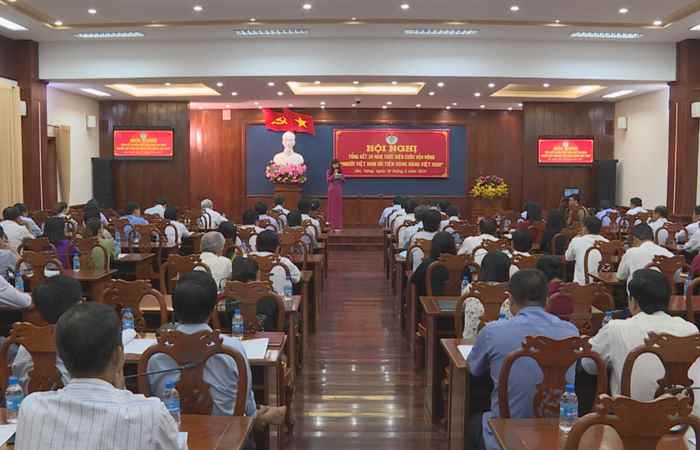 Sóc Trăng: Tổng kết 10 năm thực hiện cuộc vận động “Người Việt Nam ưu tiên dùng hàng Việt Nam”