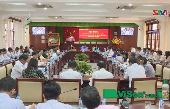 Sóc Trăng: tổng kết 10 năm thực hiện NQ 11 của Bộ Chính trị và sơ kết 3 năm thực hiện KL 37 của BTV Tỉnh ủy