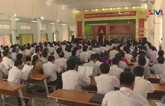 Sóc Trăng tổng kết 20 năm xây dựng trường Tiểu học đạt chuẩn quốc gia  