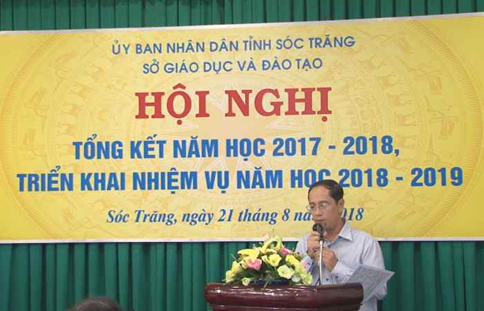 Sóc Trăng  tổng kết năm học 2017-2018 và triển khai nhiệm vụ năm học 2018-2019