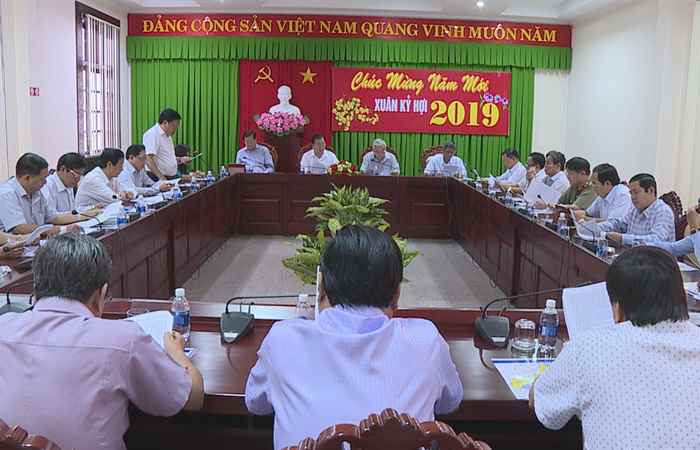 Sóc Trăng trao tặng 65.945 phần quà dịp Tết Nguyên đán Kỷ Hợi 2019