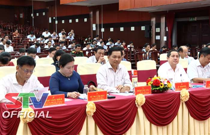Sóc Trăng triển khai các văn bản về Đại hội Đảng bộ các cấp tiến tới Đại hội Đại biểu toàn quốc lần thứ XIV của Đảng