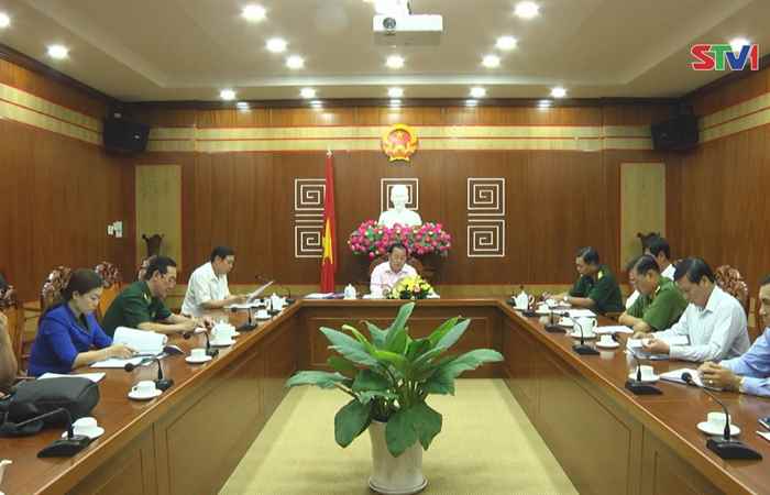 Sóc Trăng triển khai Công điện của Thủ tướng Chính phủ 