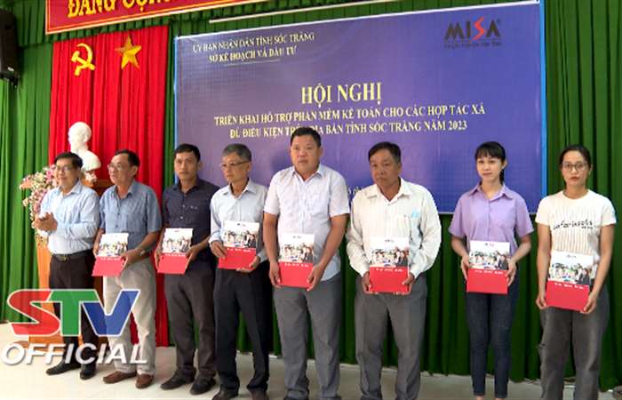 Sóc Trăng triển khai hỗ trợ phần mềm kế toán cho các Hợp tác xã đủ điều kiện trên địa bàn tỉnh  