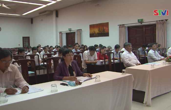 Sóc Trăng triển khai Quyết Định 445 của Thủ tướng Chính Phủ.