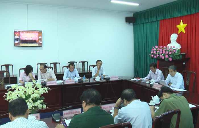 SócTrăng dự hội nghị trực tuyến về giải pháp tháo gỡ thẻ vàng thủy sản từ Ủy ban Châu Âu (EC)  