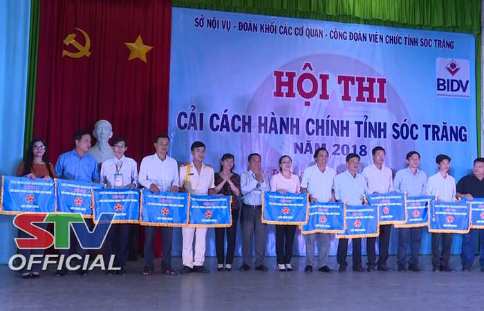   Sôi nổi Hội thi cải cách hành chính tỉnh Sóc Trăng năm 2018