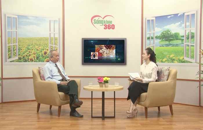 Sống khỏe 360 - Độc hoạt tăng ký sinh - Trị bệnh cơ xương khớp (09-01-2020)
