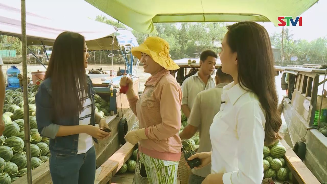 Miền tây muôn nẻo chợ - Về Chợ Mối Quê Em 01-01-2017