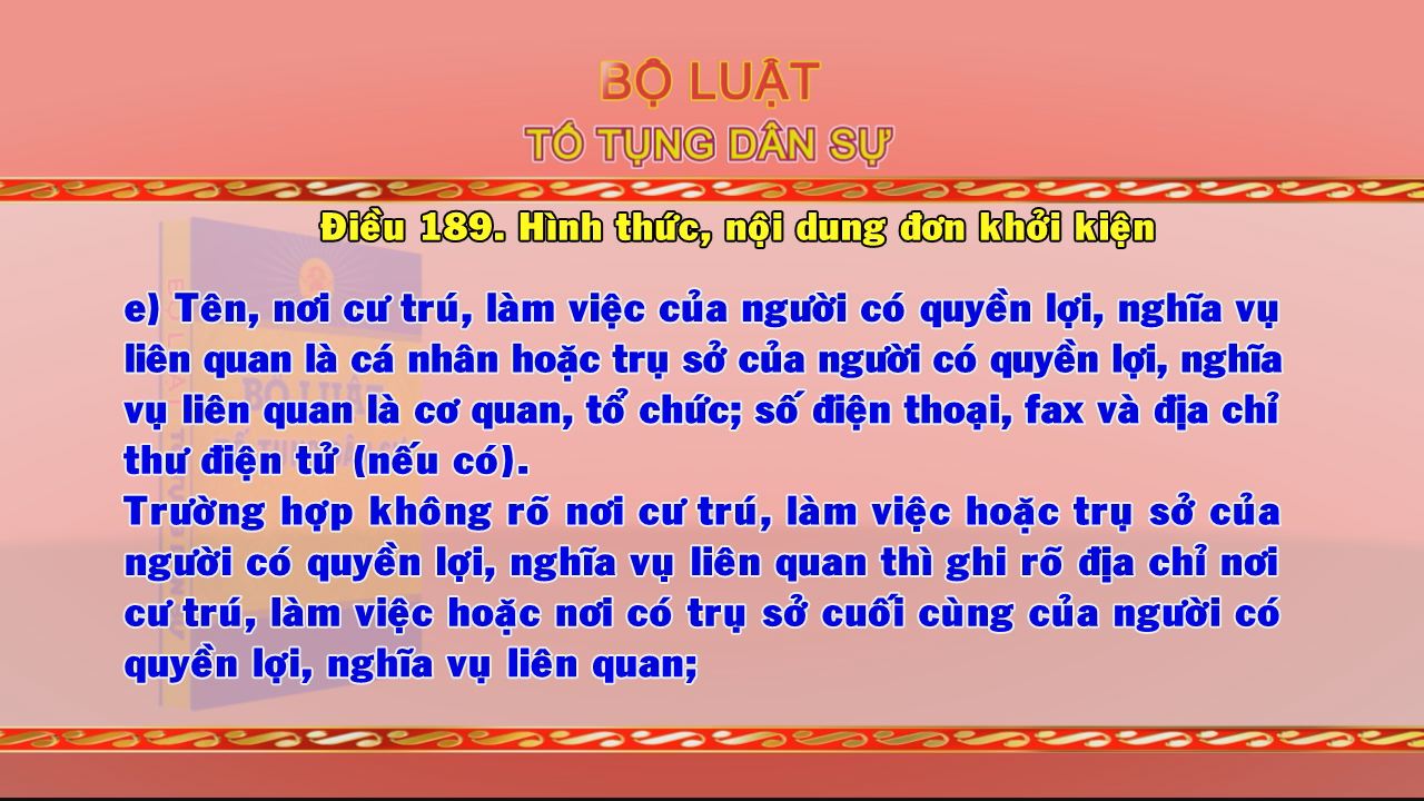Giới thiệu Pháp luật Việt Nam 07-01-2017