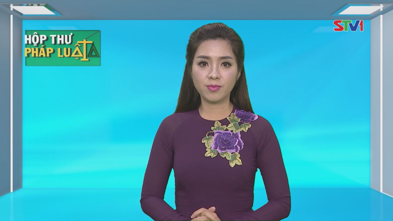 Hộp thư pháp luật 08-01-2017