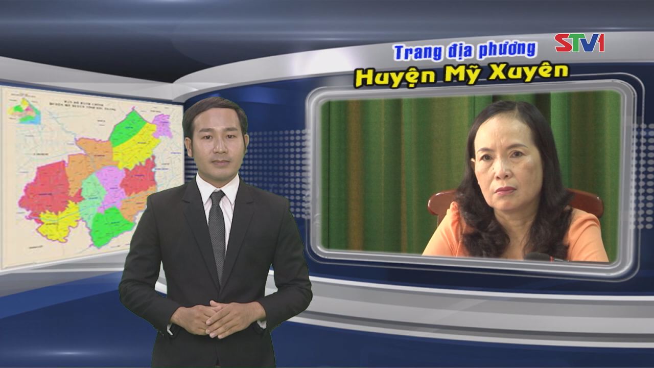 Trang tin địa phương huyện Mỹ Xuyên 08-01-2017