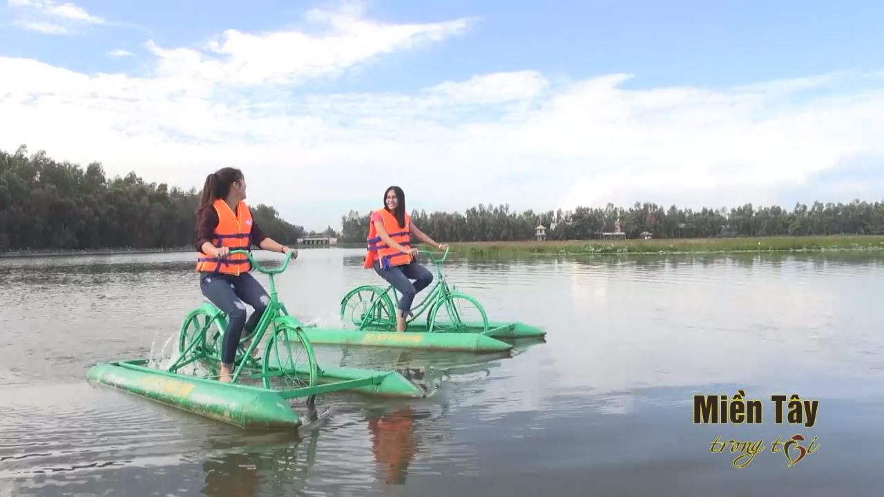Miền tây trong tôi - Tràm chim thiên đường mùa nước nổi 13-01-2017