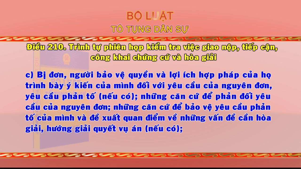 Giới thiệu Pháp luật Việt Nam 13-01-2017