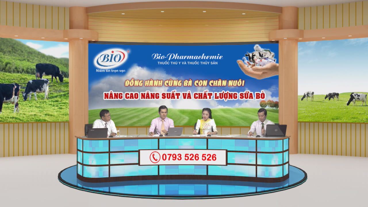 Chương trình tọa đàm BIO - Nâng cao năng suất và chất lượng bò sữa  14-01-2017